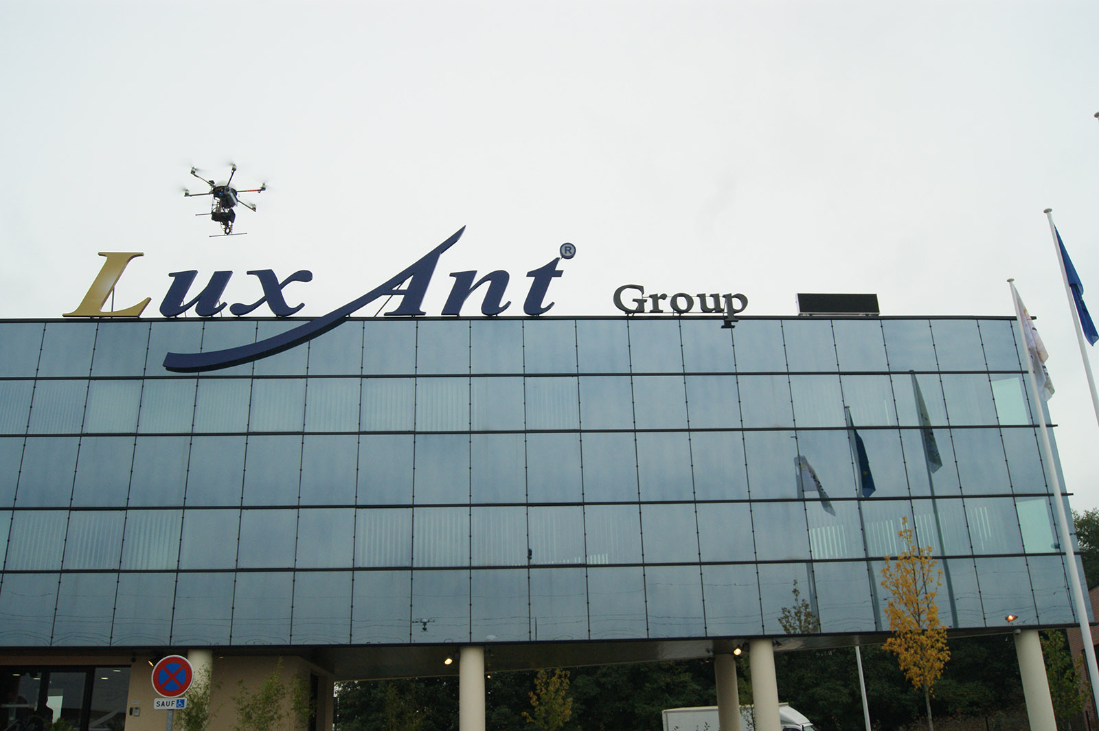 Le siège de Luxant Group